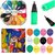 Set Of 35 Colourful Balloons For Birthday Party Festival Diwali Christmas New Years Celebrations With Pump