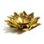 Satya Vipal Lotus Brass Diya