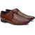 Buwch formal brown shoe for men