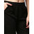 Jaipur Kurti Women Black Solid Pant Trousers