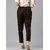 Jaipur Kurti Women Brown Solid Pant Trousers