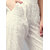 Jaipur Kurti Women White Solid Pant Trousers