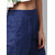 Jaipur Kurti Women Blue Solid Pant Trousers