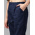 Jaipur Kurti Women Navy Blue Solid Pant Trousers