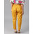 Jaipur Kurti Women Yellow Solid Pant Trousers