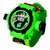 Ben 10 Round Dial Green Plastic Automatic Kids watch