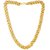 Sparkling 20'inch Gold Plated Brass Chain Combo