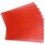 Khushi Creation PVC Fridge Multi Purpose Mats Set Of 6 Pcs (Red)