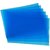 Khushi Creation PVC Fridge Multi Purpose Mats Set Of 6 Pcs (Blue)