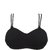 Bra Full Cup Size 34 Non Padded Dual Band Black