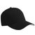 Fast Fox Black Cap For Sports and Cool Trendy Cap