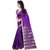 Fab Woven Purple Color Art Silk Self Design Saree With Blouse(Bodar Butti Purple1)