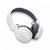 SH12 Bluetooth headphone with SD Card Slot/ with music and calling controls Headset with Mic - WHITE