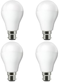 Nipser LED Bulb Premium 9 Watt 900 Lumens  ( Set of 4)