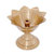 SAtya Vipal Brass Lotus Design Akhand Diya
