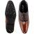 Smoky Brown Party Wear Formal Shoes for Men