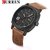TRUE CHOICE NEW BLACK DAIL LOOK WATCH FOR MEN