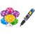 Party Multicolor 36 Balloons with Air Pump for make your party,s decor easy