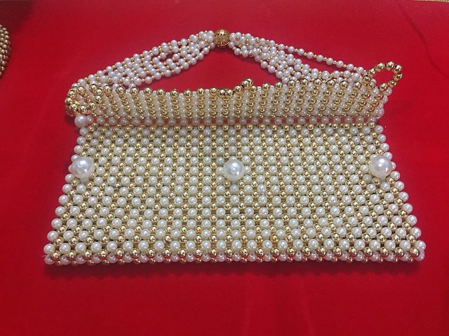 60s Pearls Vintage Clutch Bag/vintage Embroidery Clutch Bag/design Pearls  Handmade Clutch Bag/embroidered Handbag With Beads/artisan Clutch Bag - Etsy