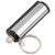 Flint Match Lighter Metal Outdoor Camping Hiking Emergency Fire Starter with Key Chain (Cylindrical body)