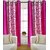 Tejashwi Traders Pink kolaveri Door curtain set of single (4x7)