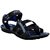 Clymb Speed-3 Black Blue Men's Premium Sandal Floaters In Various Sizes