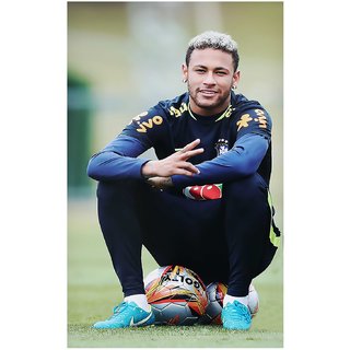 Neymar da Silva Santos Jnior Poster | neymar posters | neymar football posters | football posters