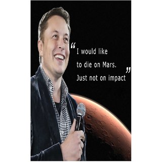 Buy Elon Musk Posters Elon Musk Posters Elon Musk Inspirational Posters Elon Musk Quotes Posters Online Get 50 Off