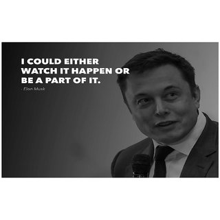 Buy Elon Musk Posters Elon Musk Posters Elon Musk Inspirational Posters Elon Musk Quotes Posters Online Get 50 Off