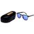 TheWhoop Mirror Blue Wayfarer Unisex Sunglasses Stylish Mercury Wayfarers Goggles For Men Women Girls Boys