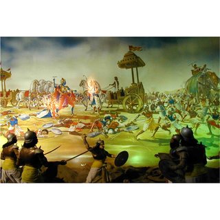 Buy Lord Krishna Mahabharat Poster For Room Online Get 50 Off Do you know about mahabharatha? shopclues
