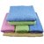 xy decor cotton 12 hand towel multicolor