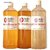 Combo 006 (1 ltre each Coconut Oil Groundnut Oil Safflower Oil)