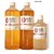 combo 002 (1 litre Safflower Oil1 litre Groundnut Oil500 ml Coconut Oil)