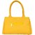 ALL DAY 365 Yellow Shoulder Plain Bag
