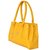 ALL DAY 365 Yellow Shoulder Plain Bag
