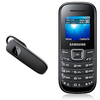 COMBO Samsung Guru 1200 and Bluetooth Headset Good Condition 6 months Warranty