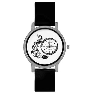 Buy Ng Moer Black Colour Round Dial Analog Watch For Girls And Women 6 Month Warranty Online Get 33 Off