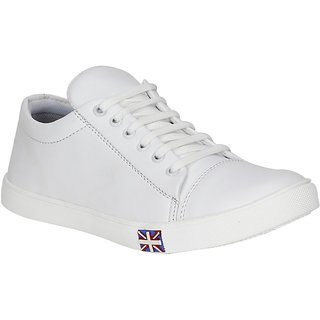 Buy Nyn Men S White Outdoor Casual Shoes Online 499 From Shopclues