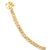 Sparkling Jewellery Gold Plated Gold Alloy Anklets For Women