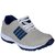 BRK Blue Fabric Lace-up Sports Shoes For Men