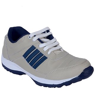 Buy BRK Training shoes for men color blue in cream Online @ ₹699 from ...