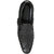 Trendigo Men's Synthetic Leather Black Sandals
