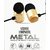 HEADPHONE/EARPHONE Heavy BASS Musix Madness Metal Stereo earphone with MIC EZ236 - GOLD