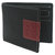 Krosshorn Black Pure Leather Wallet for Men's