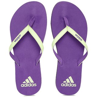Buy Adidas Women s Purple Slippers Online 699 from ShopClues