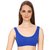 Hothy Women's  Non-Padded Blue Maroon & Green Sports Bra (Pack Of 3)