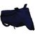 HMS Dustproof Bike body cover for bike and scooties upto 150 CC - Colour Blue