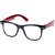 St Black Frame And Red Spectacle Frames For Men And Women-Stfrm069