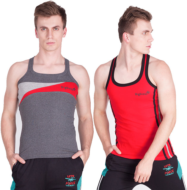 Dollar Bigboss Men's Gym Vest